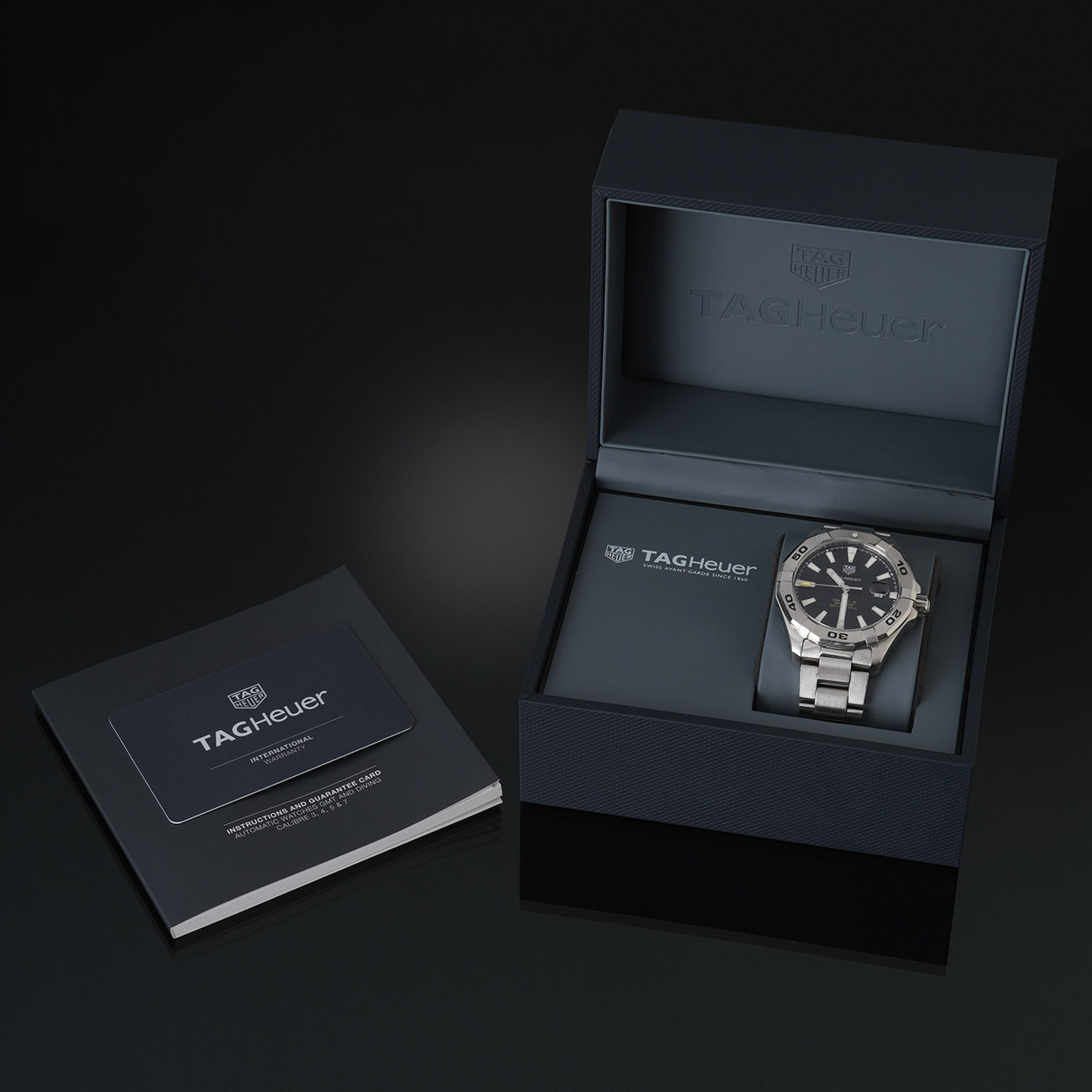 TAG HEUER(USED)태그호이어 아쿠아레이서 WAY2010
